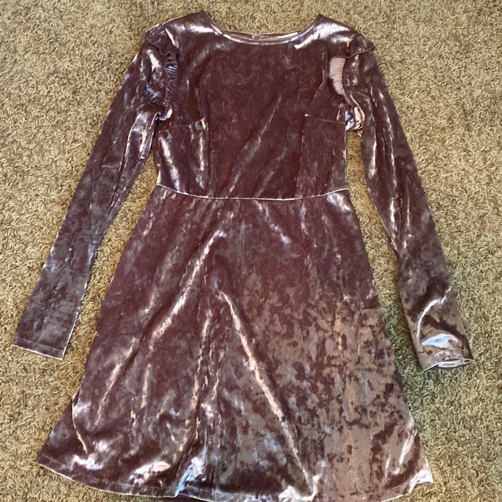 Mossimo velvet dress